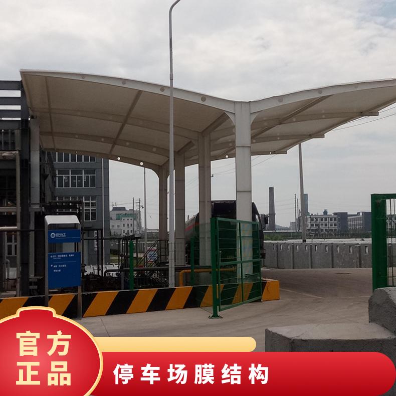 小区电动车张拉膜结构公司7/七/T字形风格多样