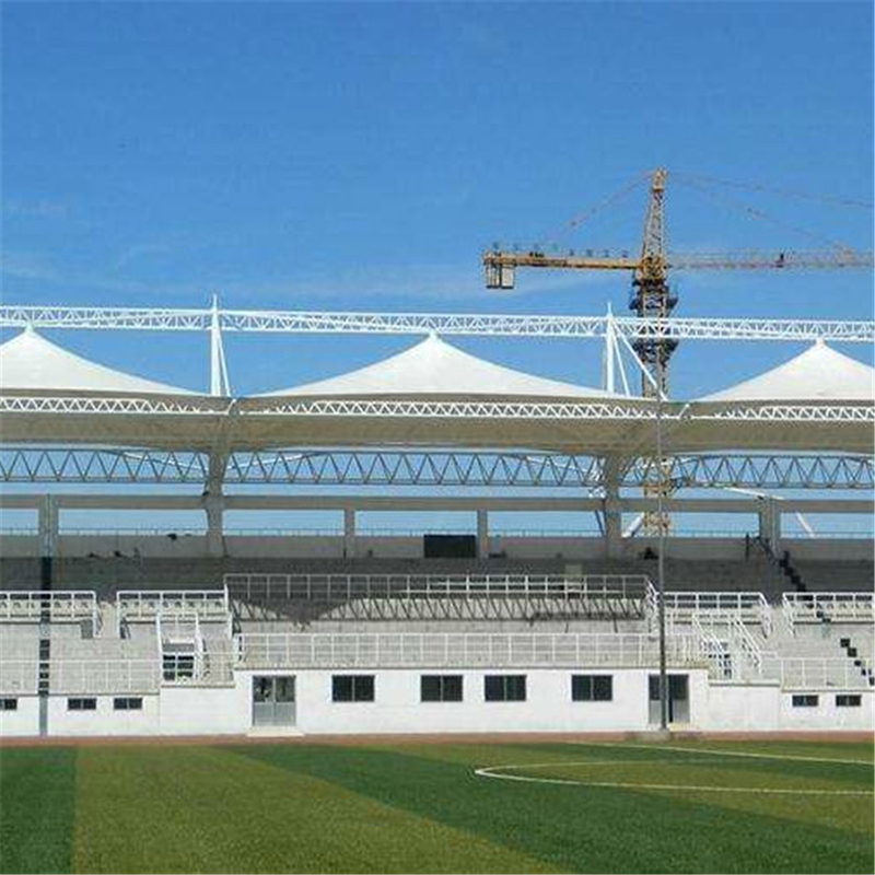 标志性建筑膜结构 欣茂意资 阳体育看台张拉生产商