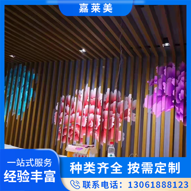 3D立体彩绘 房屋建筑墙面彩绘 支持免费设计 美采