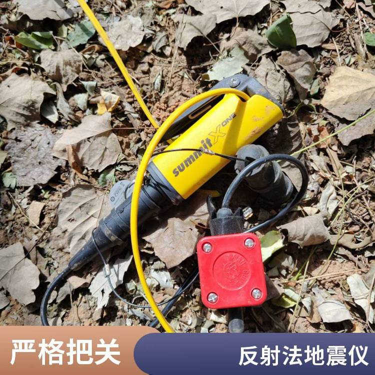 分布式地震仪 与检波器连接，负责采集地震数据