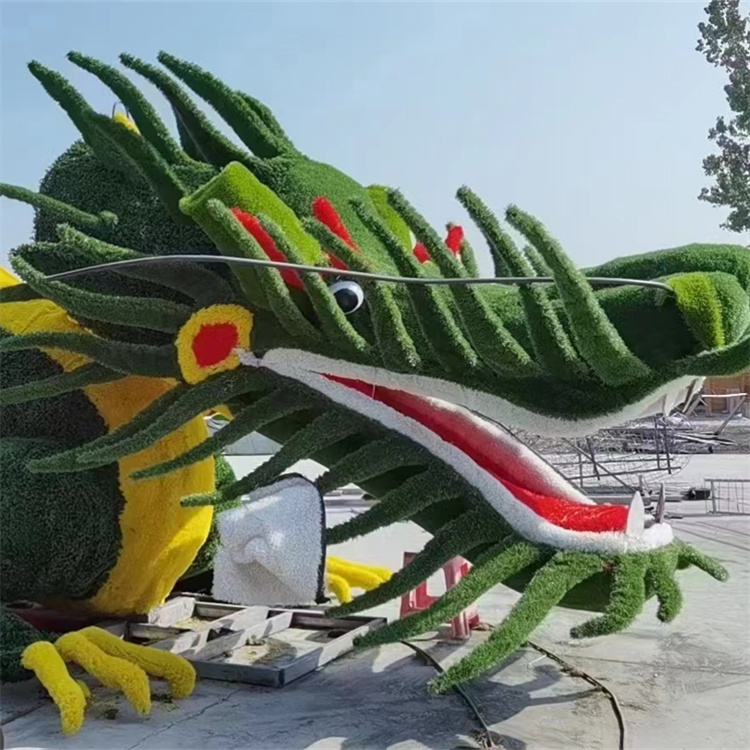 飞昂 仿真植物绿雕 公园大型花海造型雕塑 生态绿化园林广场摆件