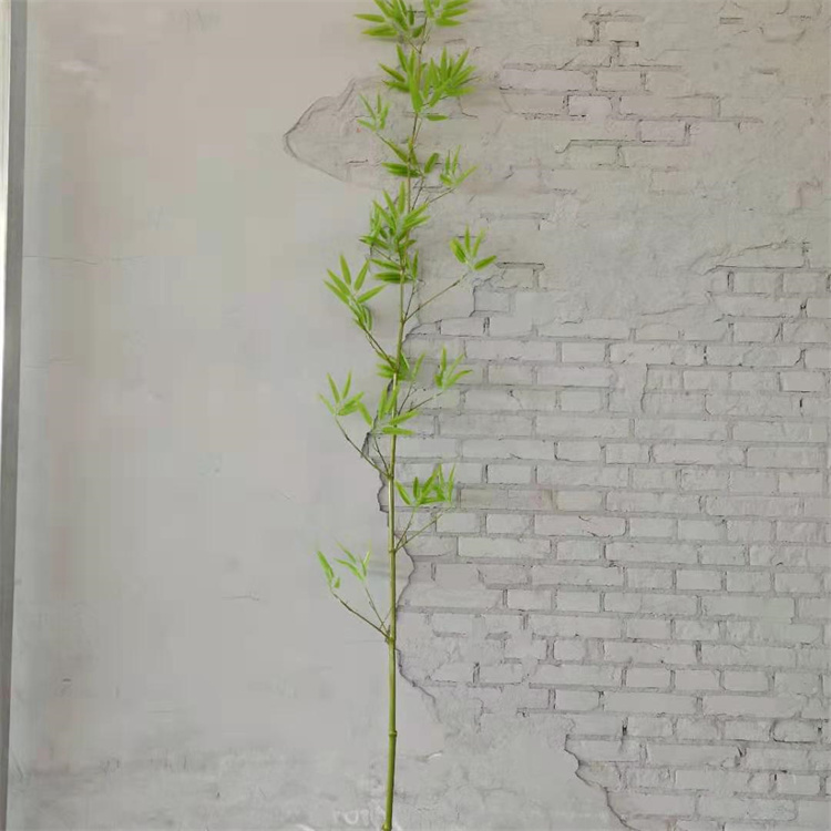 飞昂 仿真竹子盆栽 庭院造景装饰人造绿植落地摆件假竹子定制