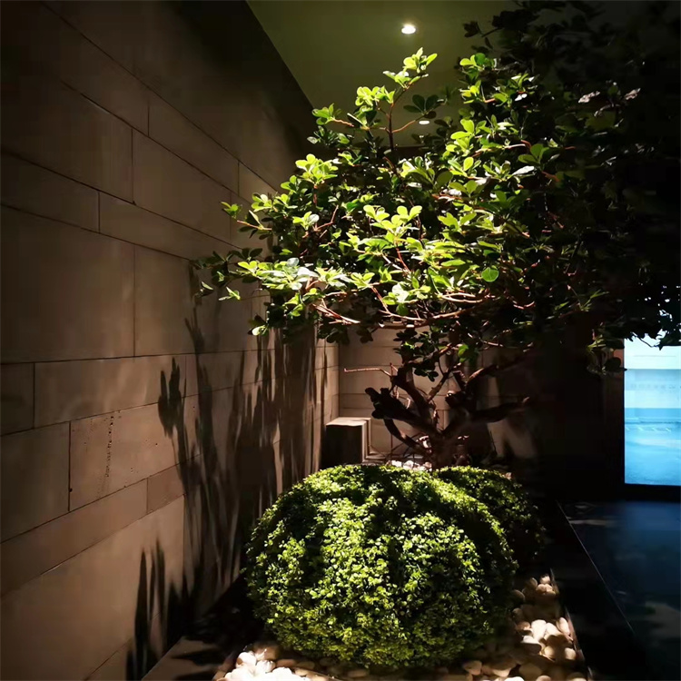 飞昂 室外景观工程树 仿真植物 人造大树设计效果