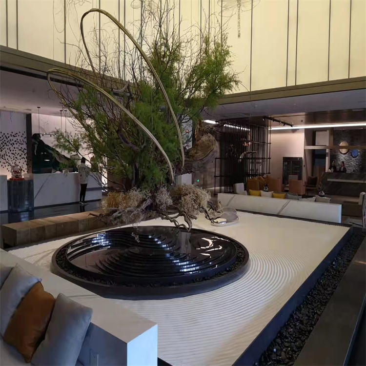 飞昂 抗紫外线假树 装饰摆件 庭院落地绿植物室内景观假树