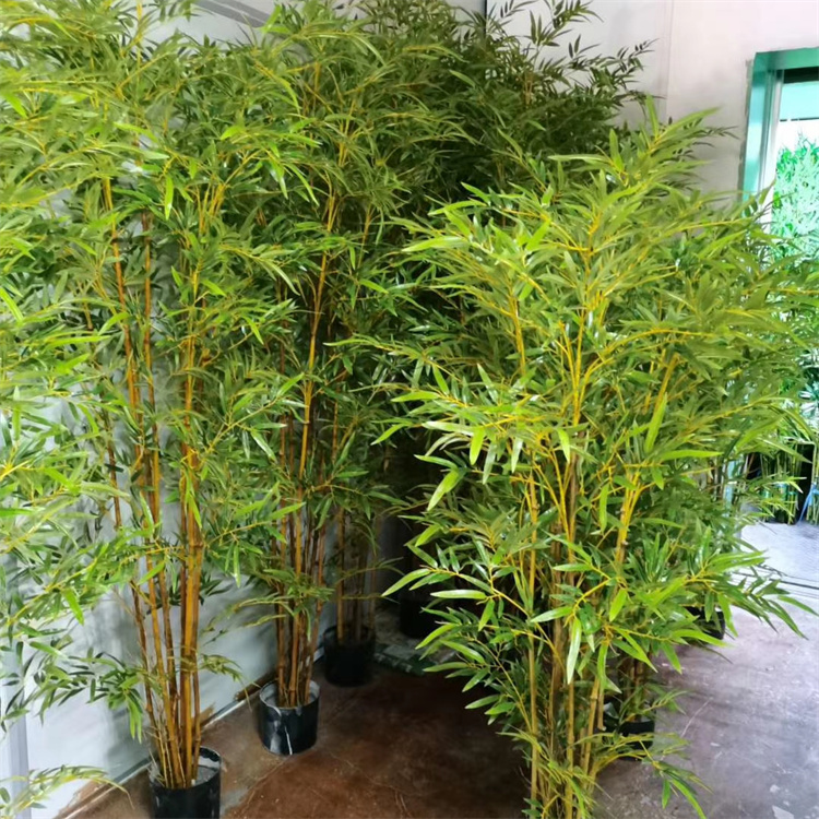 人造假竹 塑料竹子防火 飞昂园林景观工程定制仿真紫竹