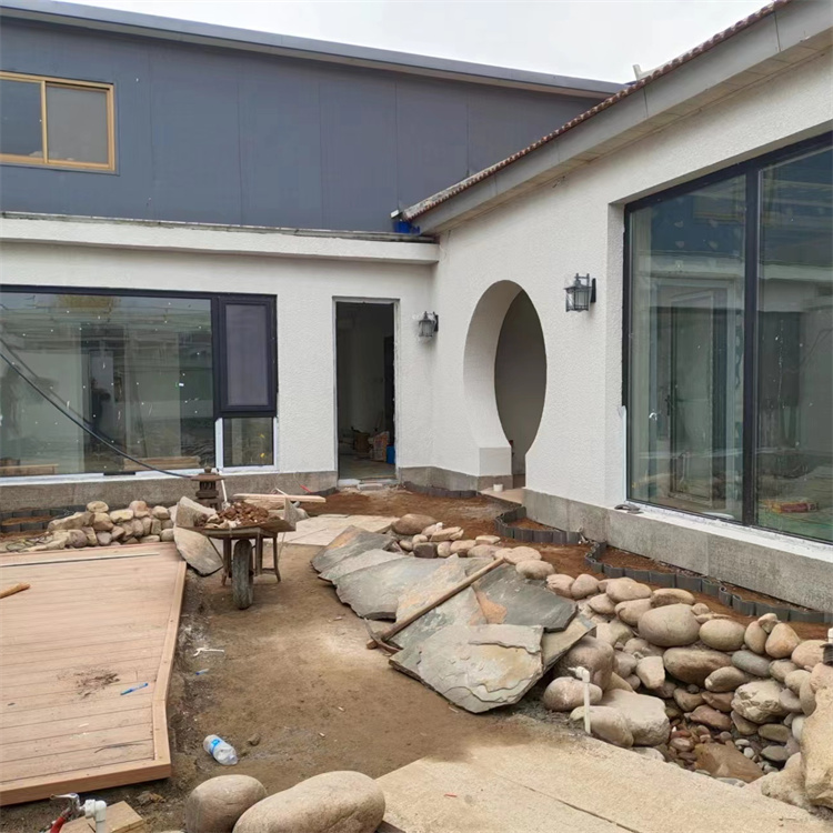 新中式山水造景室外庭院园林设计 日式庭院景观工程 批发销售