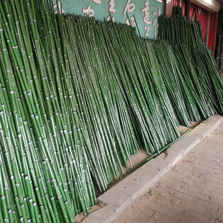 飞昂 室内外绿色装饰造景人造大盆栽庭院假毛竹隔断挡墙 假竹子