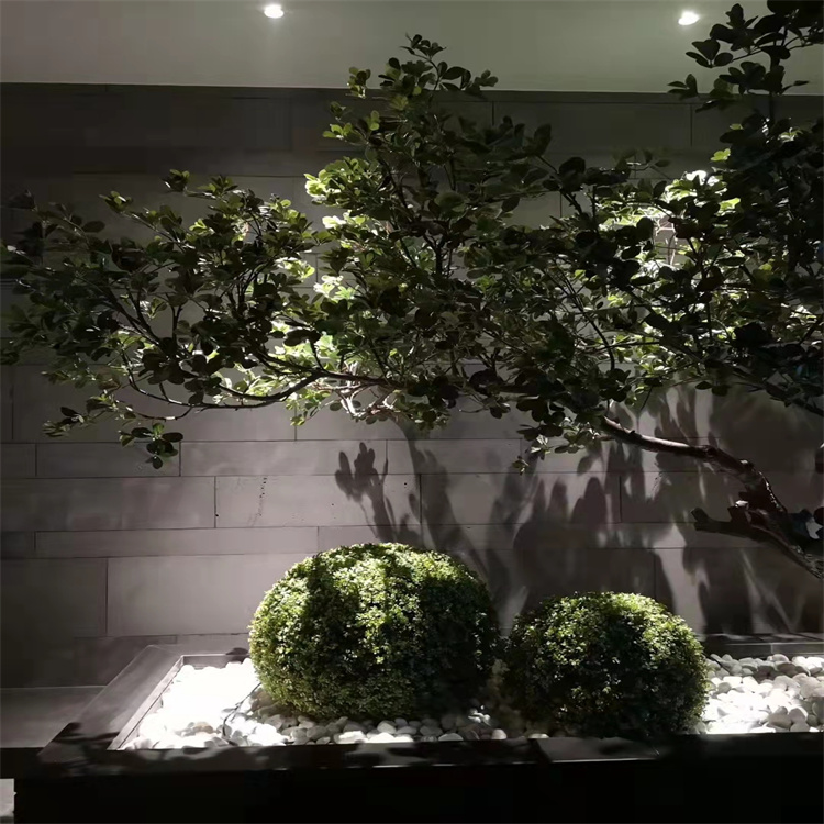 飞昂 仿真树 建筑园林工程 酒店大堂室内装饰树