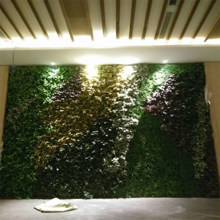 飞昂 人造仿真植物墙 防晒草坪景观装饰 塑料假绿植