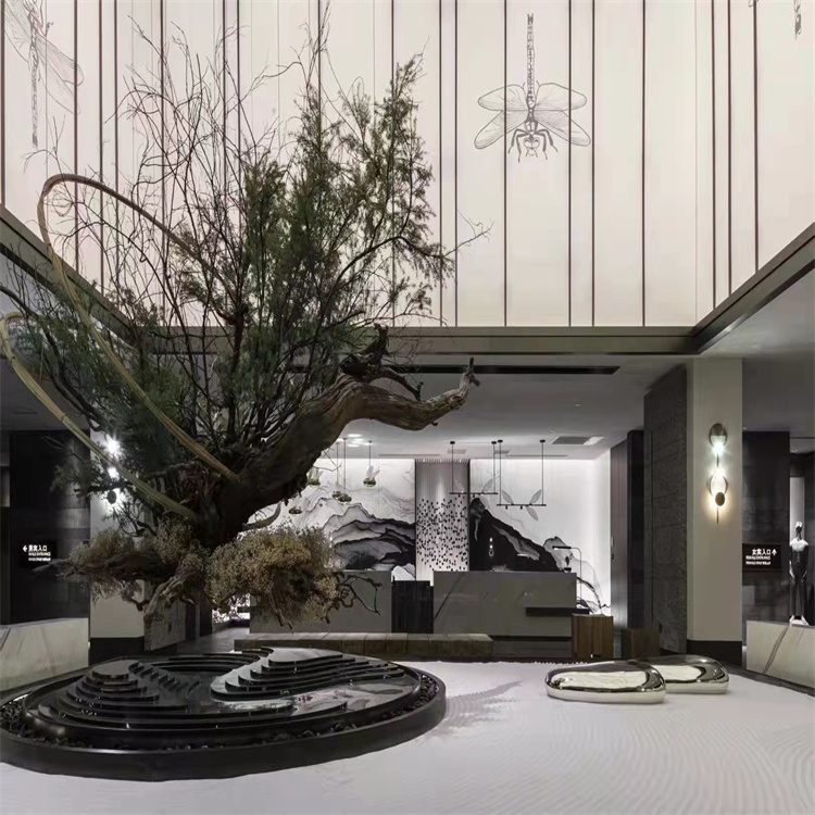 飞昂 校园绿化装饰树 别墅景观造景 小区广场假树