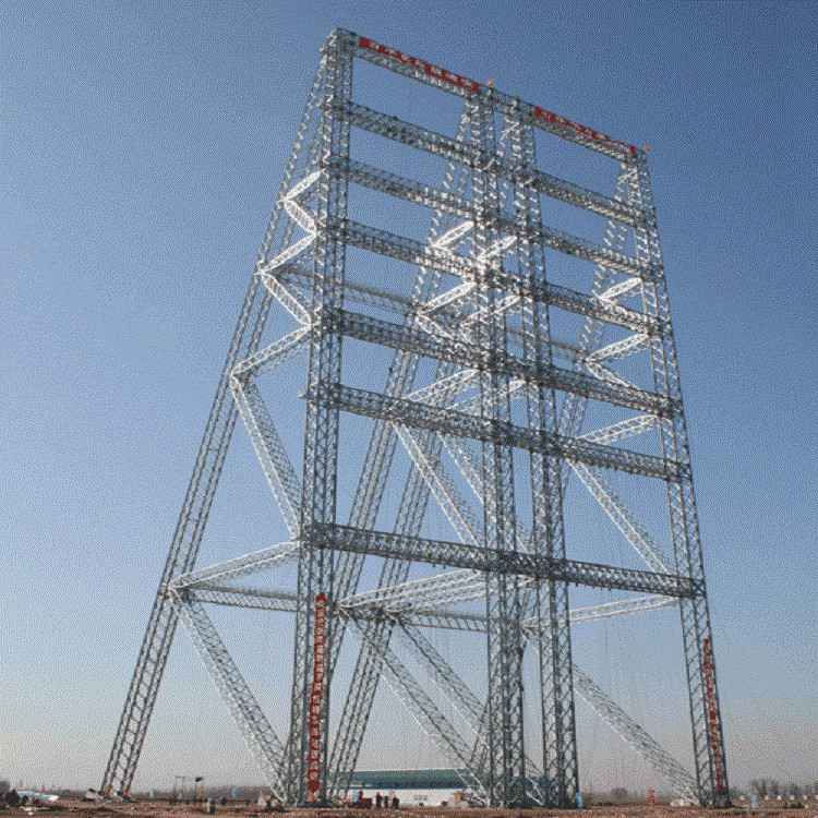 架线钢杆电力架构兆宇电力杆钢管门型构架变电构架