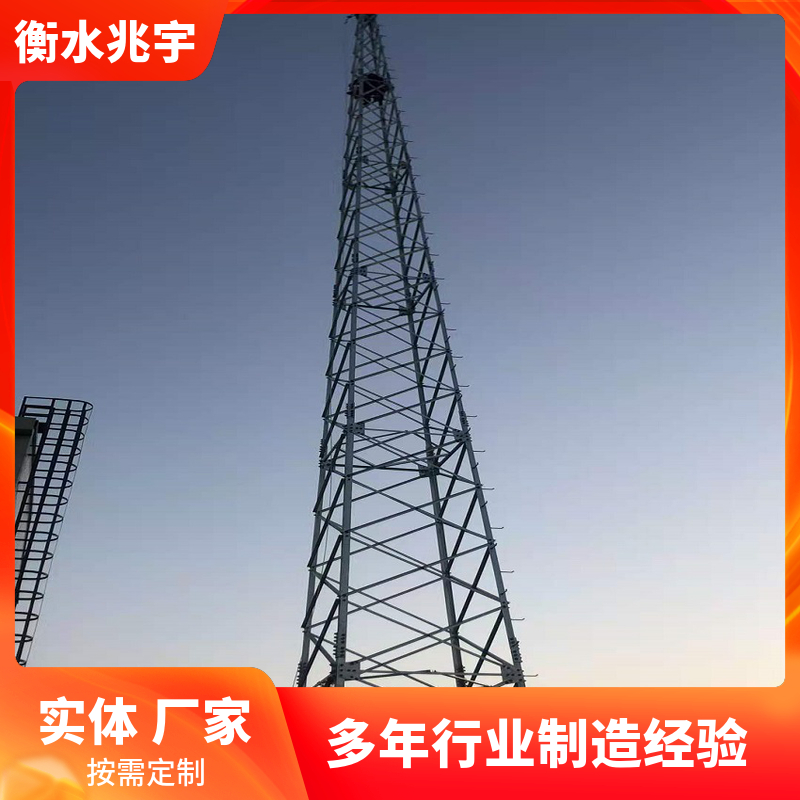 户外高层建筑避雷针塔兆宇热镀锌建筑避雷塔