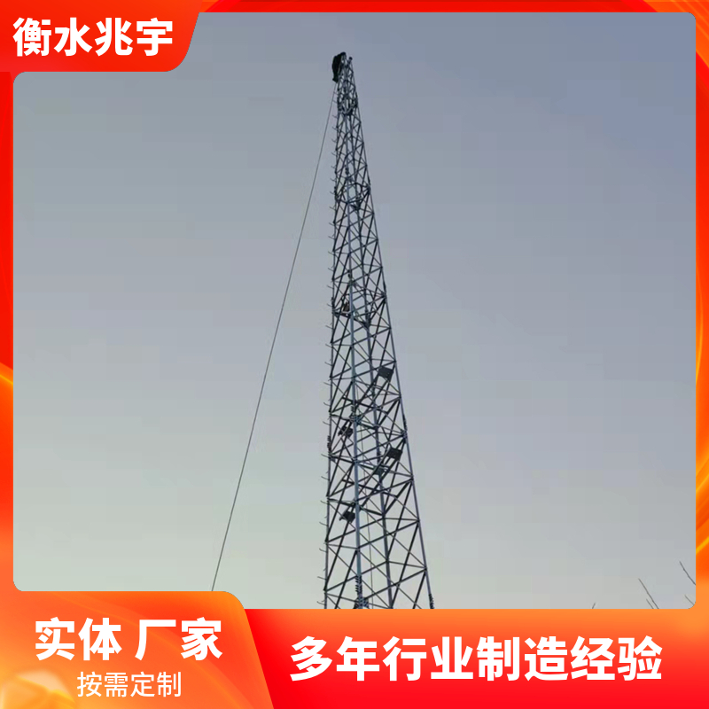 钢结构接闪塔 兆宇 输电线路铁塔 避雷针塔装饰避雷塔