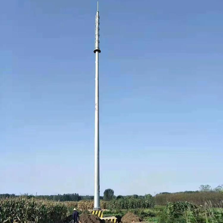 兆宇zy 供应 通讯塔 5G信号塔 铁塔 通讯信 号塔 外形美观