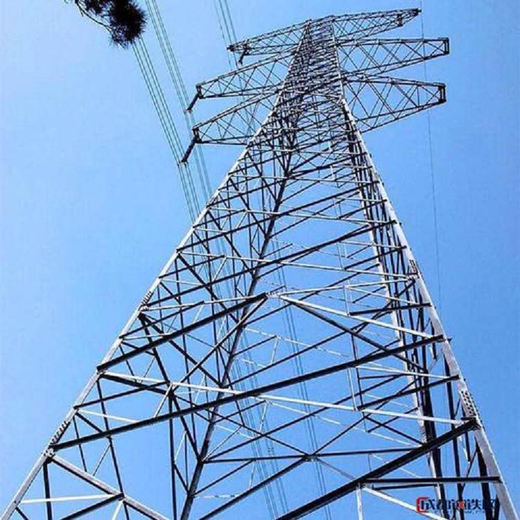 兆宇 10kv-110kv电力角钢塔 输电线路铁塔 转角塔 输送塔