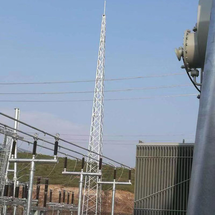 输电线路铁塔兆宇钢结构接闪杆塔避雷建筑顶楼装饰避雷塔