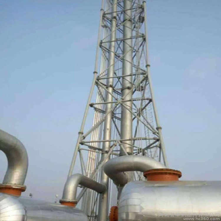 脱硫塔锅炉烟囱塔兆宇烟 囱防晃支撑塔烟筒防护塔架