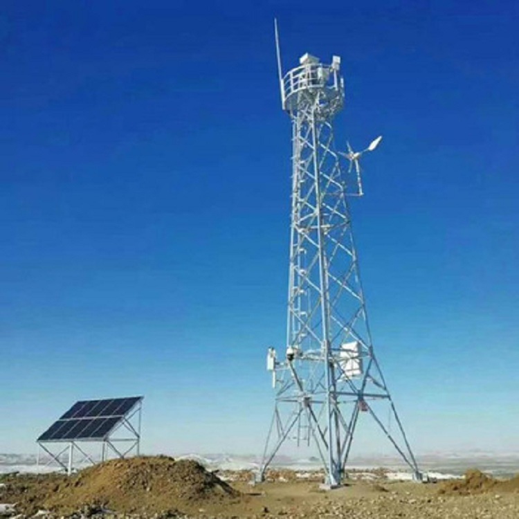 交通监控桅杆 监控塔 森林防火监控 塔远程监控 湿地观测塔