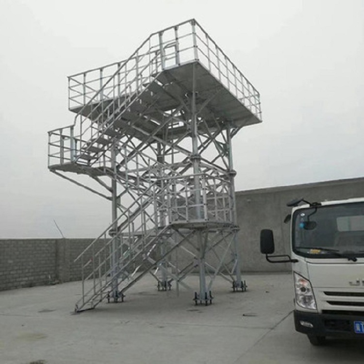 山顶瞭望塔钢结构 湿地观测塔 兆宇 森林防火瞭望铁塔 草原景区监控塔