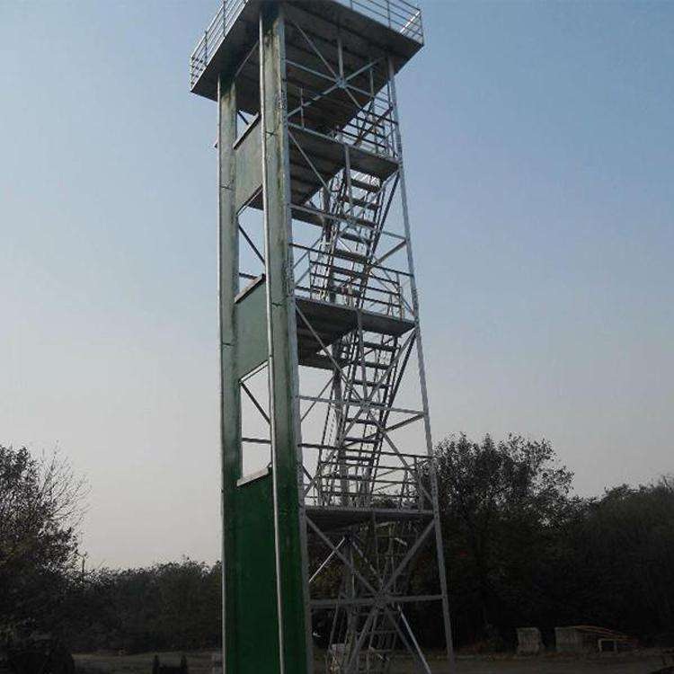 特训基地军事训练铁塔兆宇体能攀爬消防训练塔