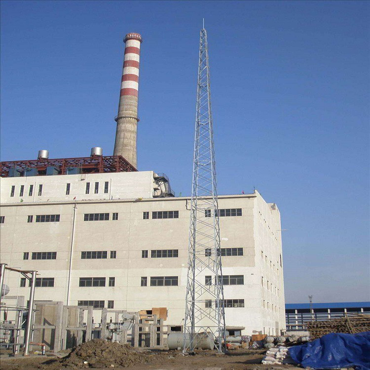 圆钢避雷塔架 兆宇 钢结构避雷塔角钢避雷针接闪杆塔