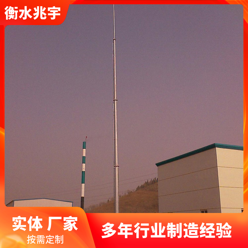 兆宇供应 避雷杆 针塔 线塔 避雷塔种类繁多可定制