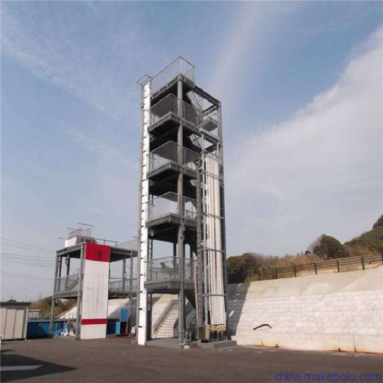 户外拉练攀爬消防训练塔兆宇钢结构体能训练铁塔厂家