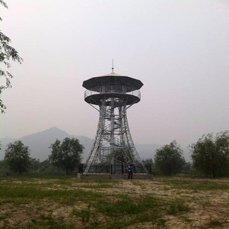 兆宇供应 楼顶 亭式瞭望塔 规格齐全 经久耐用 可加工定制