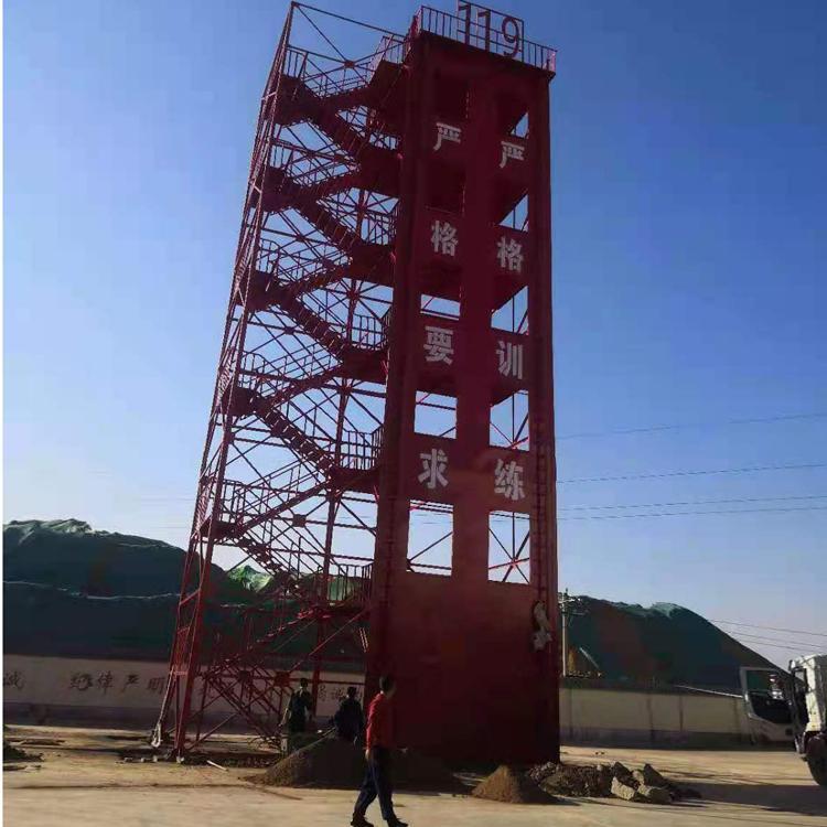 兆宇厂家供应 攀爬训练塔 拓展训 练塔 14米训练 塔