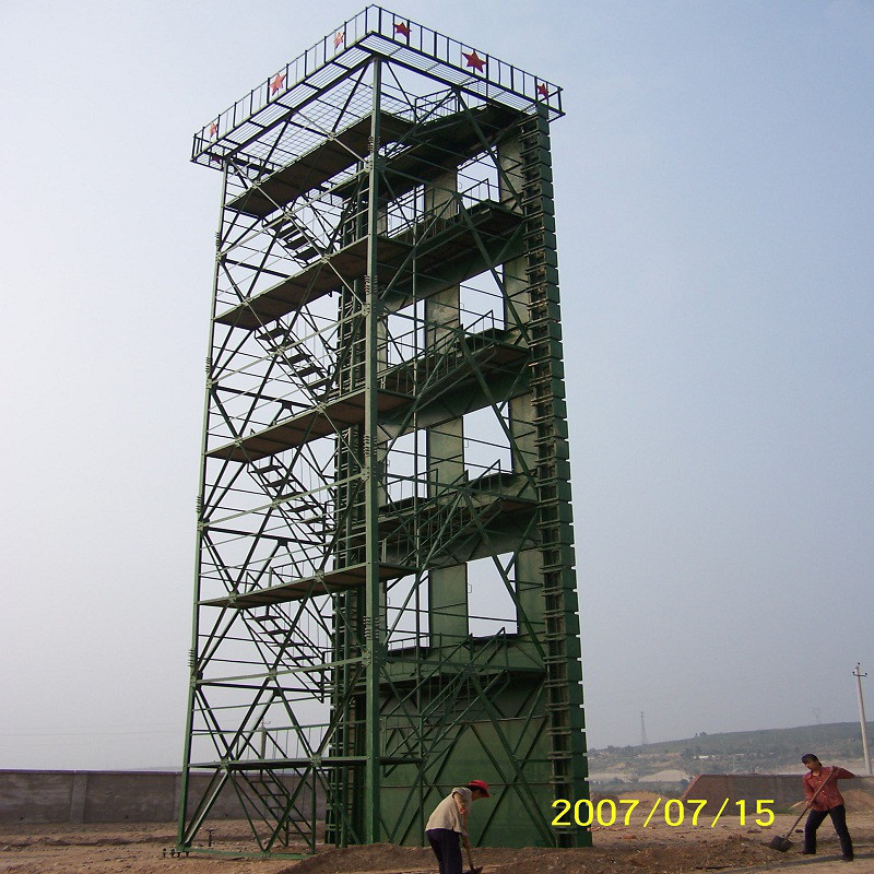 特训基地体能训练铁塔兆宇室外拉练油田锻炼塔