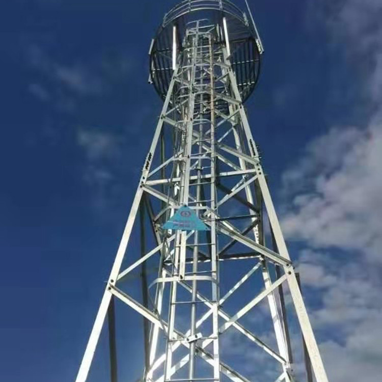 草原防火建筑瞭望塔 兆宇 森林草原公路监控塔厂家