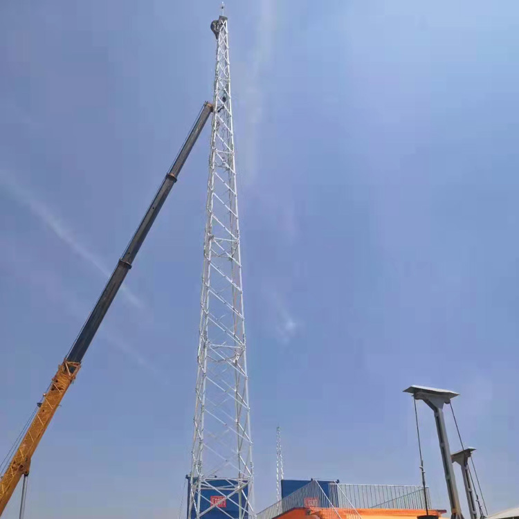 钢管避雷塔防雷接闪杆避雷针塔兆宇楼顶装饰避雷塔杆