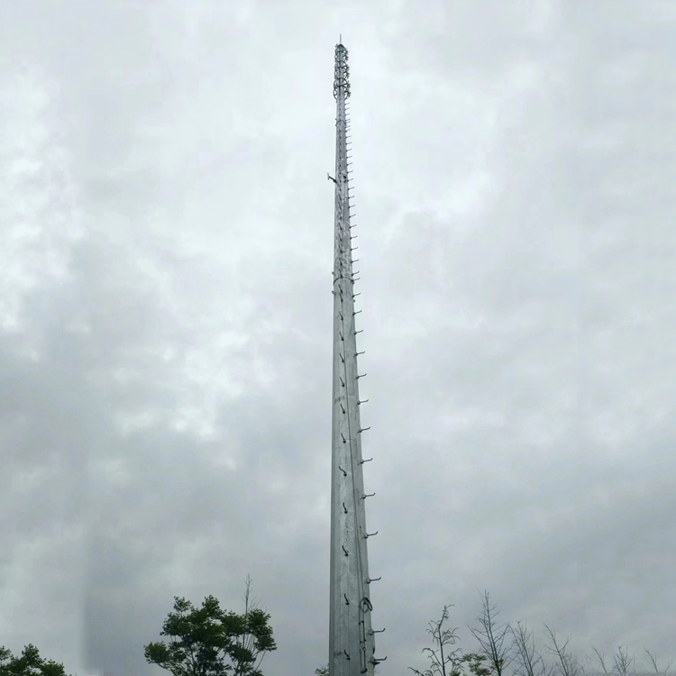 户外传输发射铁 塔电力钢管杆角钢通讯铁塔移动联通5G通信信号塔