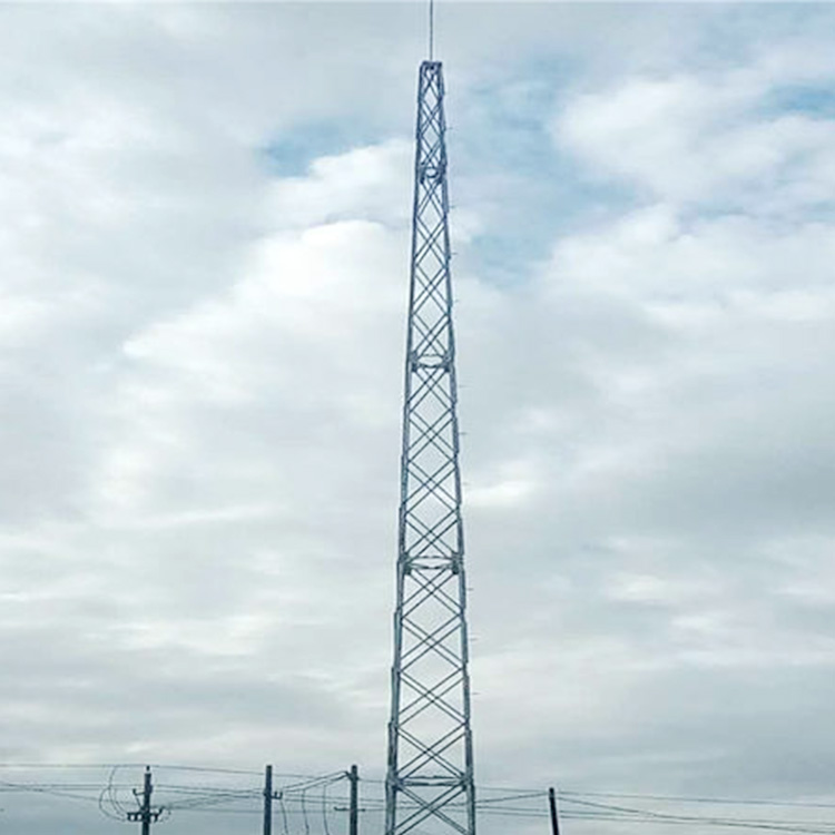 避雷装置接闪塔楼顶避雷塔兆宇钢结构避雷针塔
