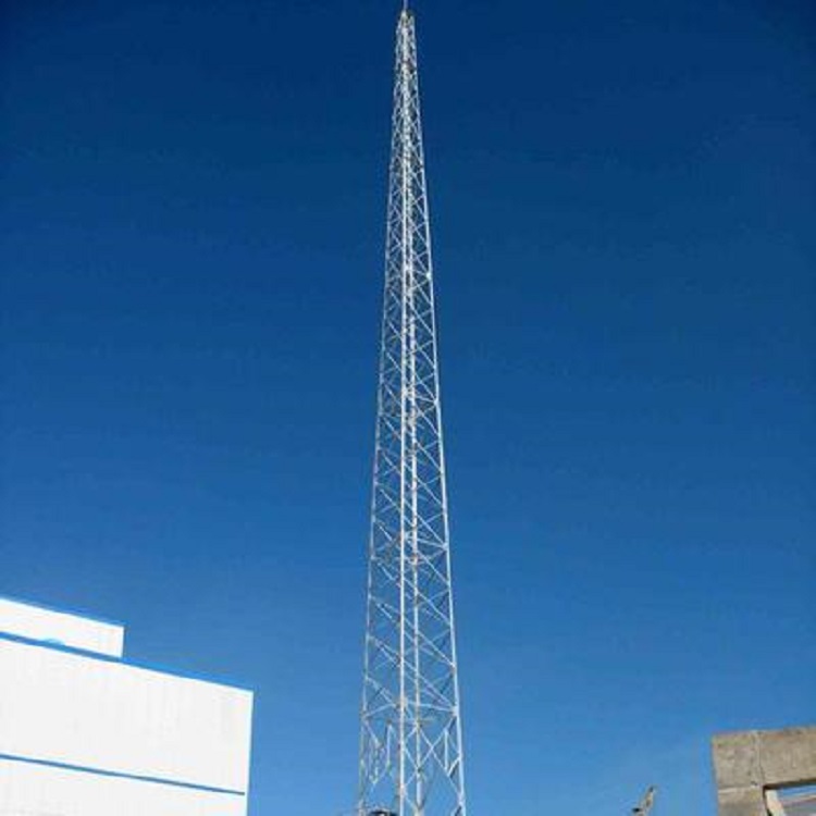 钢结构避雷塔角钢避雷针兆宇防雷塔避雷线塔