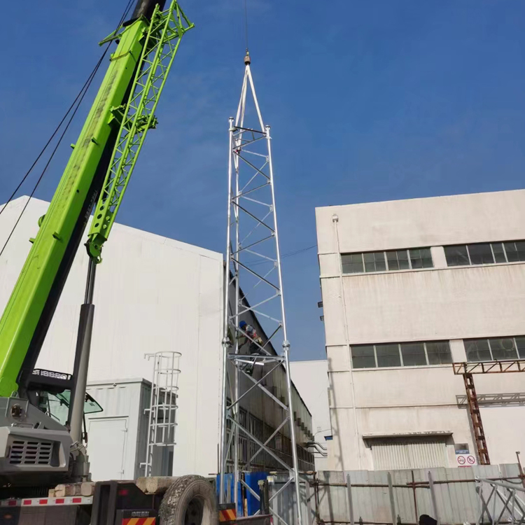 镀锌钢结构草原监控塔兆宇森林防火瞭望监控铁塔