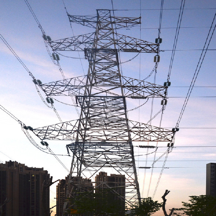 变电站架构电力塔兆宇高压电力铁塔电力拉线塔