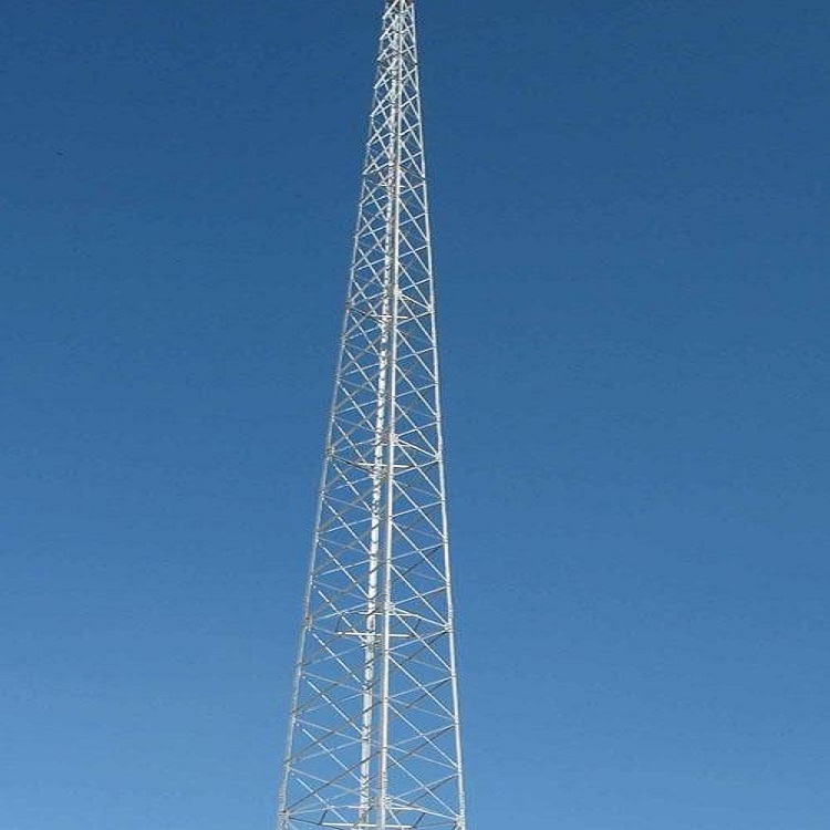 三角避雷塔 角钢避雷针塔 兆宇 楼顶装饰防雷塔