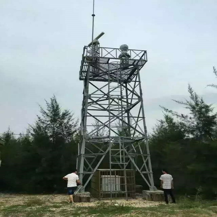 林业防火监控塔 兆宇 防水安全草原公路监控铁塔