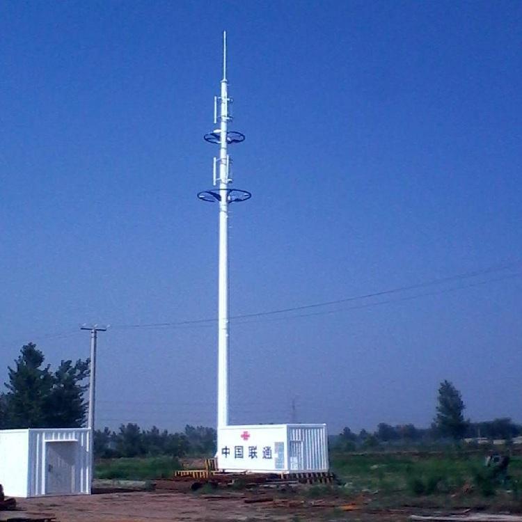 兆宇供应zy 5G信号塔 一体化基站 生产销售可定制