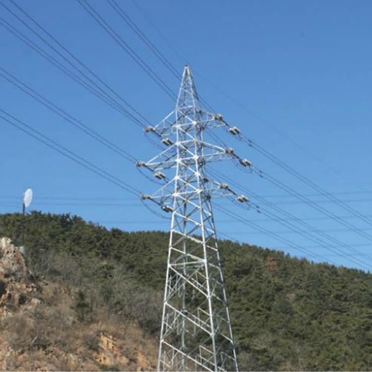 电力塔 角钢转角铁塔 电力架线塔 角 钢电力塔架 兆宇