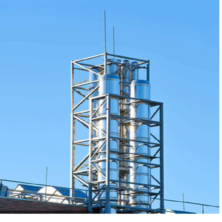 钢结构脱硫烟筒塔火炬塔兆宇角钢烟囱支撑塔架