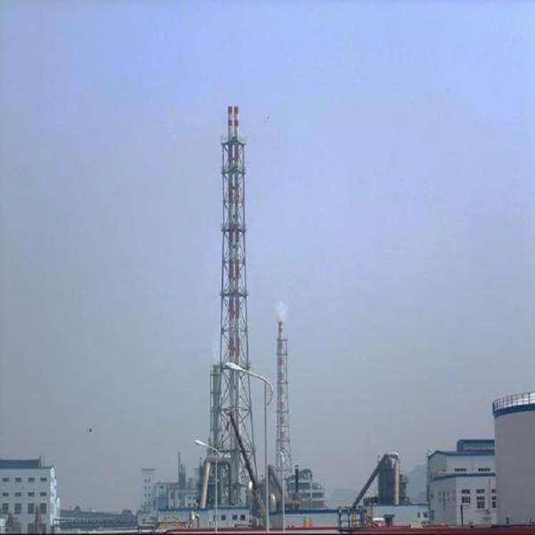 钢结构排气烟囱塔架兆宇废气燃烧烟筒铁塔止晃塔架