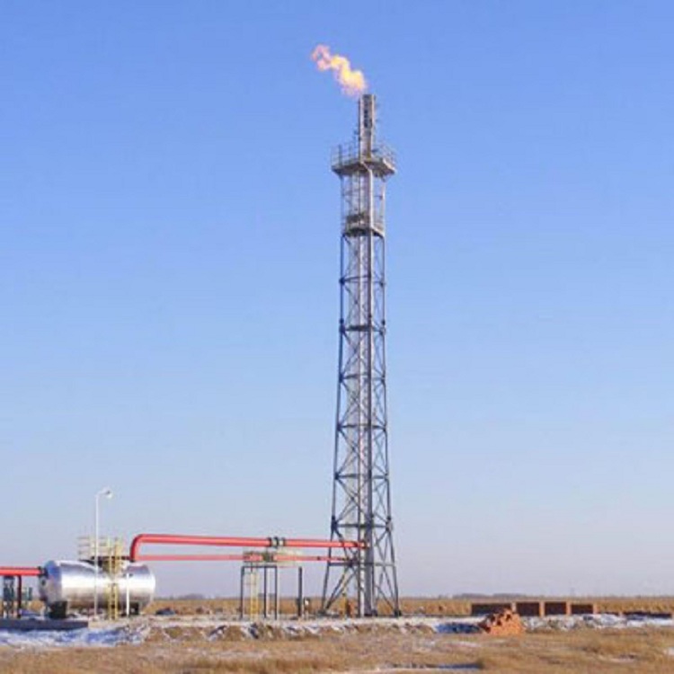 钢结构烟囱塔塔架式烟囱支架兆宇化工烟筒塔