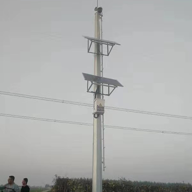 兆宇 监控塔 瞭望塔 视频支撑塔架 风车塔架 制作安装