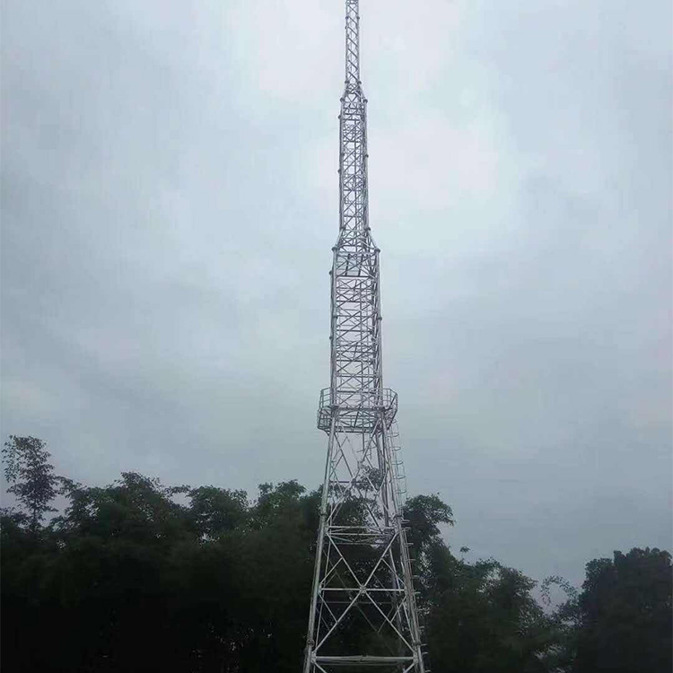 钢结构通信塔信号塔 兆宇 通讯铁塔信号传输塔