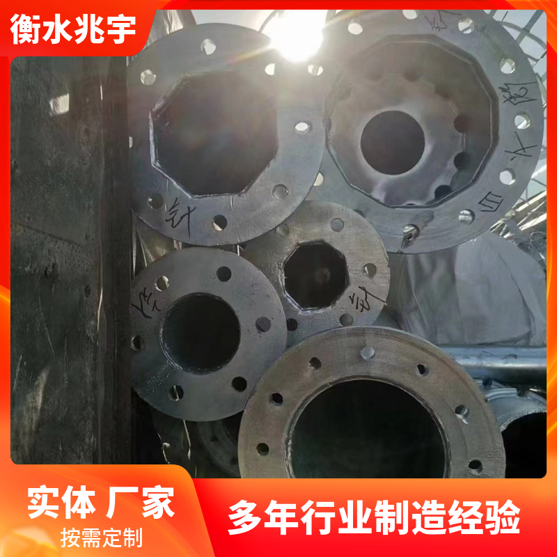 钢结构角钢避雷塔 兆宇 独立单管杆避雷针塔 热镀锌铁塔