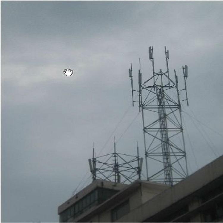 兆宇楼顶增高 架天线增高架天台天线抱杆落地增 高架厂家