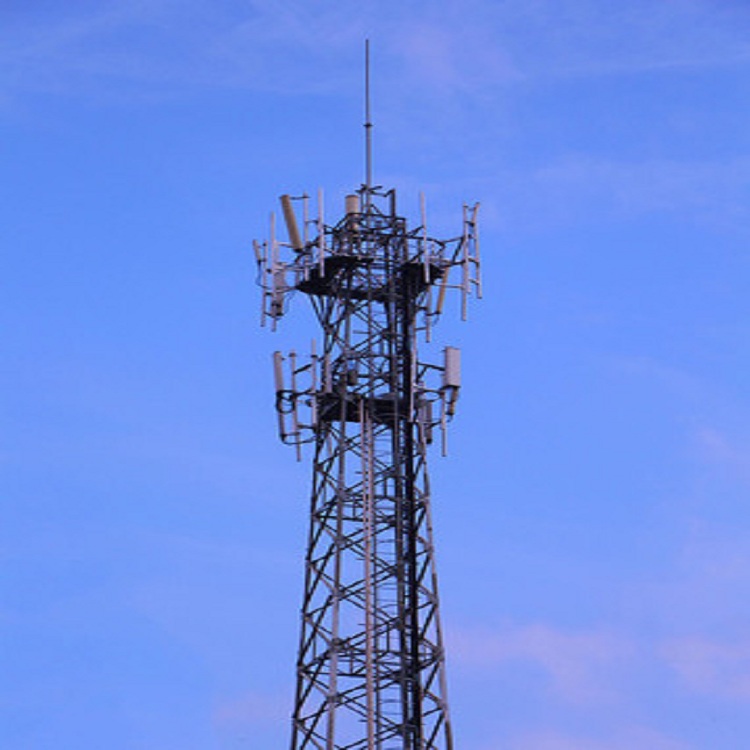 通讯铁塔5G信号塔 兆宇 移动基站快装站5g基站通讯塔