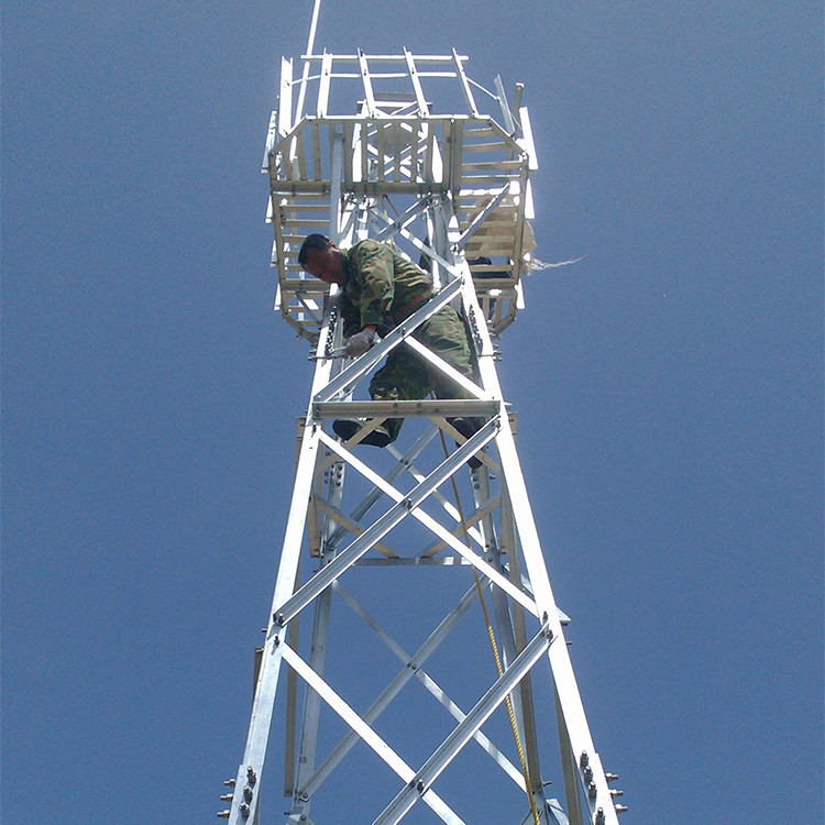湿地观测塔林区防火监控塔兆宇镀锌钢结构监控塔
